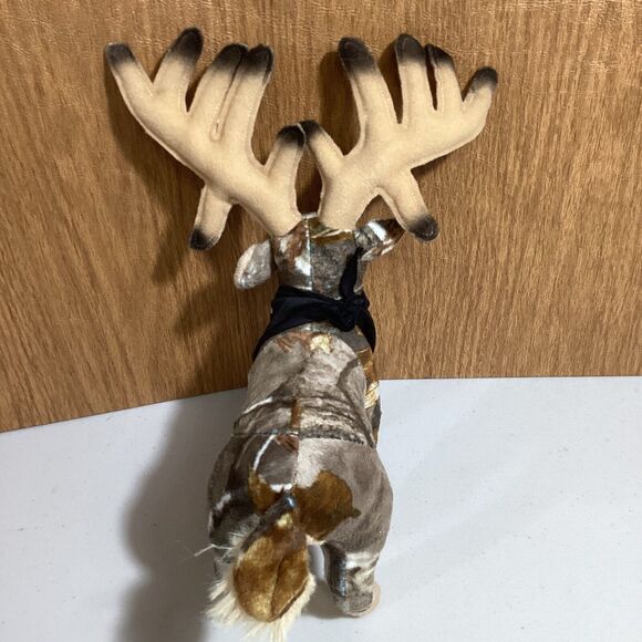 Buck Knives Stuffed Deer Elk Plush Toy with Buck Knives Scarf - Picture 3 of 7